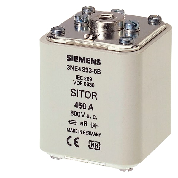 SIEMENS SIE3NE43346B FUS.SITOR AR 500A /800V (6QG12)