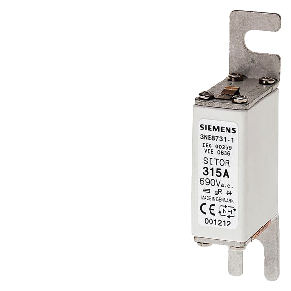 SIEMENS SIE3NE87311 FUS.SITOR AR 315A /690V GR.000