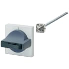 SIEMENS - SIE8UC71626BD22 Comando porta 8UC7, operatore grigio titanio, mostrina frontale colore grigio chiaro per interruttori automatici