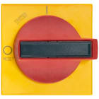 SIEMENS - SIE8UC72208BD Operatore rosso, mostrina frontale colore giallo, nel design 8UC7, parte di ricambio