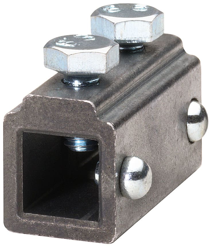 SIEMENS - SIE8UC6023 Parte di ricambio per comando rotativo 8UC6, elemento intermedio per albero 10 mm x 10 mm