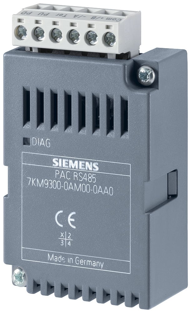 SIEMENS - SIE7KM93000AM000AA0 Modulo di ampliamento RS 485, inseribile, per 7KM PAC3200 / 4200 / 3VA COM100 / 800