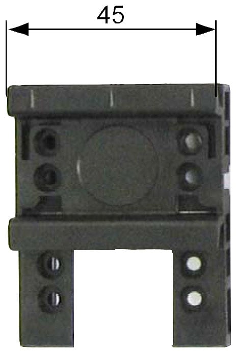 SIEMENS - SIE8US19987CB45 Sistema di sbarre collettrici, accessori, interasse sbarre 60mm, guida portante 35mm