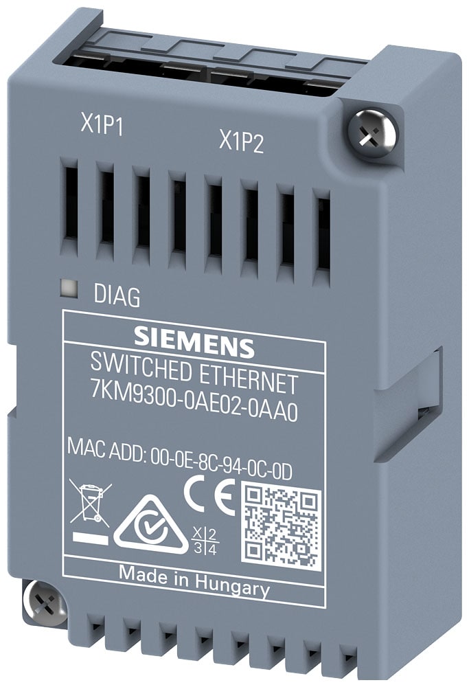 SIEMENS - SIE7KM93000AE020AA0 MOD. AGG. PROFINET PAC32X0 /4200 /3VA