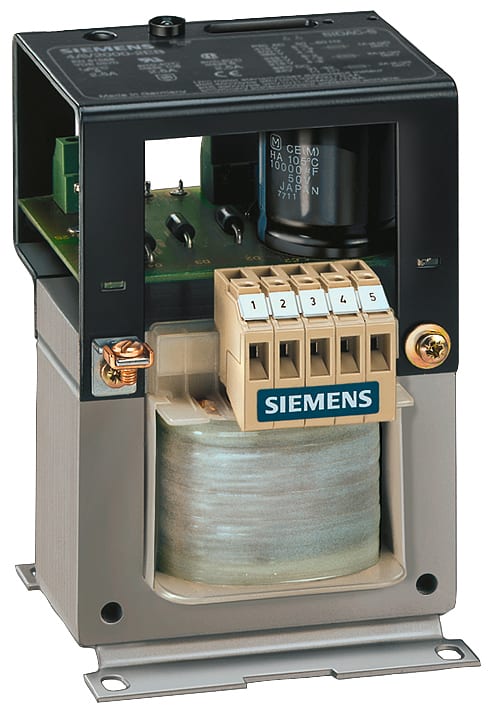 SIEMENS - SIE4AV20012EB000A Alimentatore monofase PN (kW) 0,06, Upri (V) 400-230 (240)-115 (120)