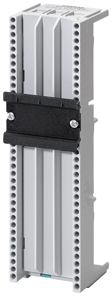 SIEMENS - SIE8US12605AM00 sistema di sbarre collettrici interdistanza tra le sbarre 60mm portapparecchi, larghezza: 55mm spessore delle sbarre: 5,10mm+profilo TT grand. cost...