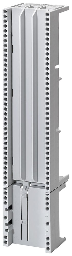 SIEMENS - SIE8US12605AP00 sistema di sbarre collettrici interdistanza tra le sbarre 60mm portapparecchi, larghezza: 55mm spessore delle sbarre: 5,10mm+profilo TT grand. cost...