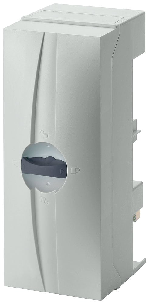 SIEMENS - SIE8US19211AA00 Sistema di sbarre collettrici, Accessori per interasse sbarre 60 mm, piastra per morsetti di collegamento