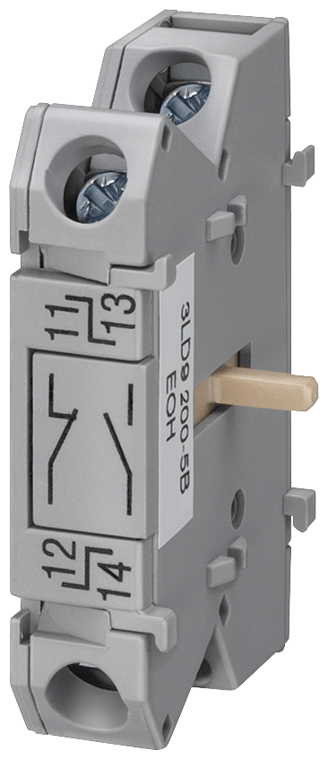 SIEMENS SIE3LD92005B AUX 1NC+1NA FIX FRONT X 3LD2/5