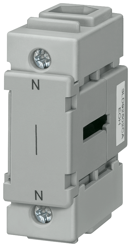 SIEMENS SIE3LD92502CA 4POLO PASSANTE 63A X 3LD2/5 FIX FONDO