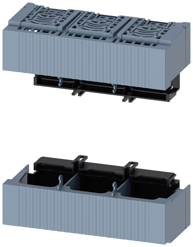 SIEMENS - SIE3NP19531CD00 Calotta di copertura connessione cavi con protezione avvolgente, per grandezza costruttiva NH2, accessori