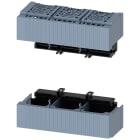 SIEMENS - SIE3NP19531CD00 Calotta di copertura connessione cavi con protezione avvolgente, per grandezza costruttiva NH2, accessori