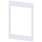 SIEMENS - SIE3NP19531DA00 ACC.3NP1 NH2 CORNICE H 375MM, L 245MM