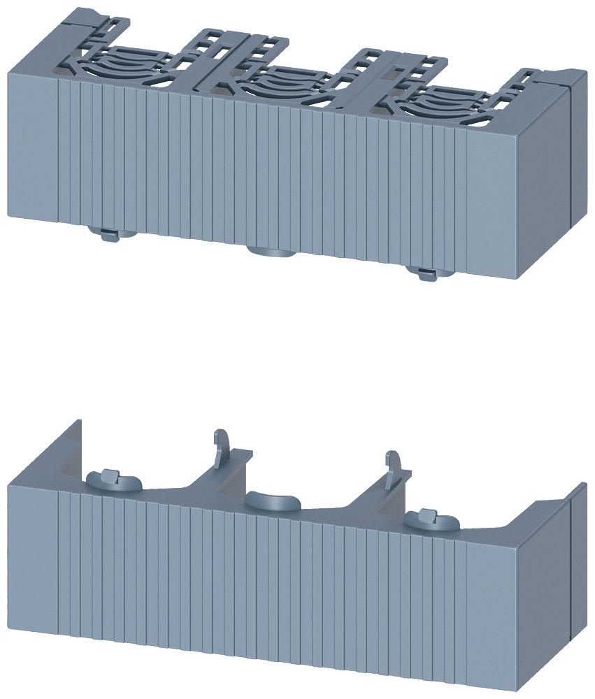 SIEMENS - SIE3NP19431CB00 Calotta di copertura connessione cavi, per grandezza costruttiva NH1, accessori