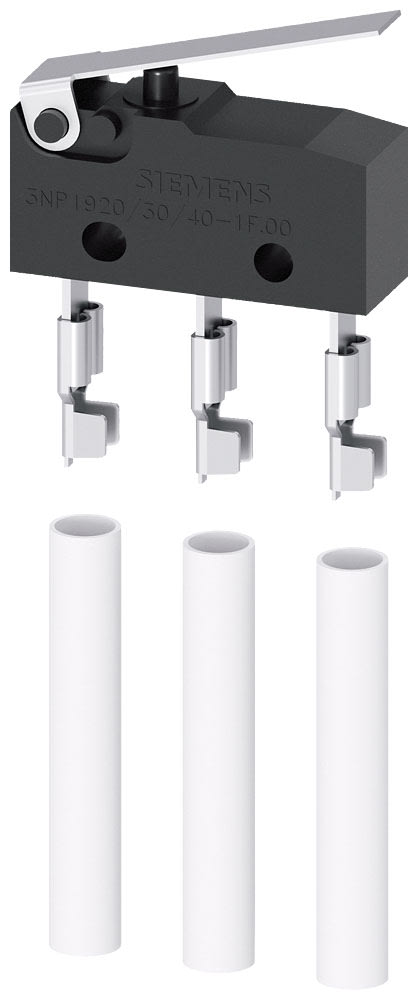 SIEMENS - SIE3NP19201FA00 Blocchetto di contatti ausiliari, 1 contatto CO, per grandezza costruttiva NH000, accessori