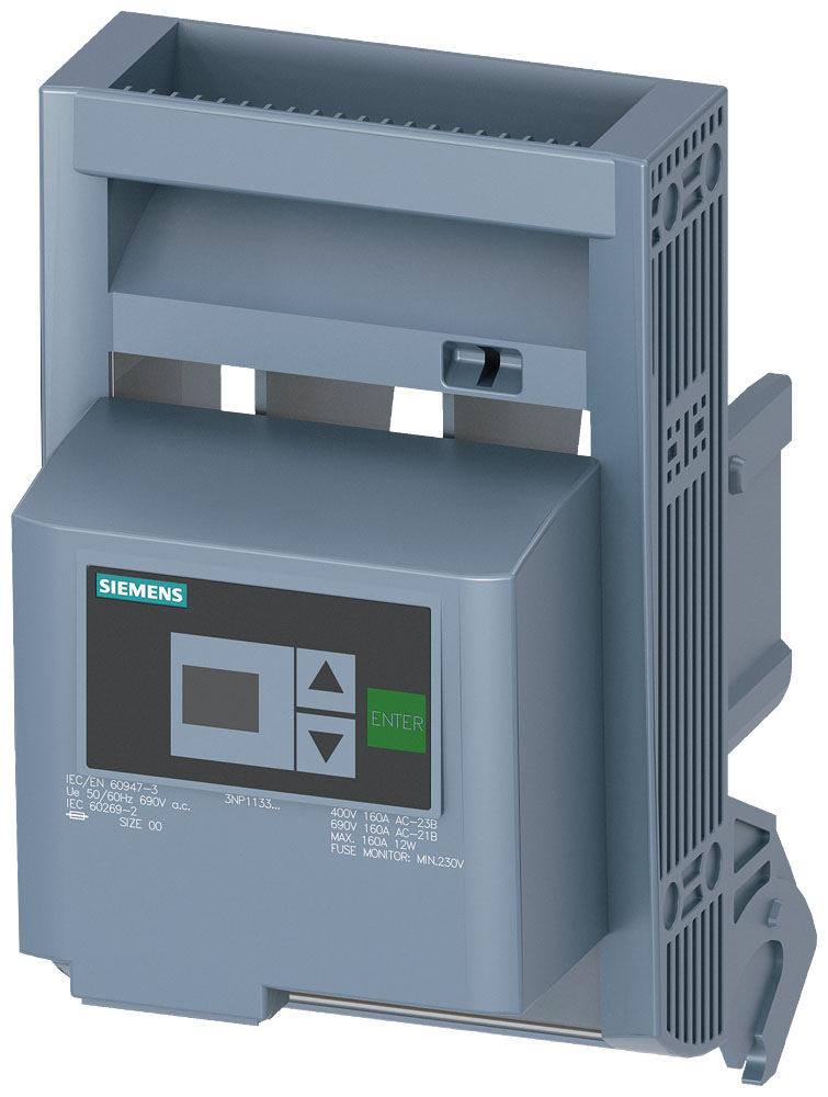 SIEMENS - SIE3NP19331GB30 ACC.3NP1 NH00 CUSTODIA PORTA FUS.+EFM20