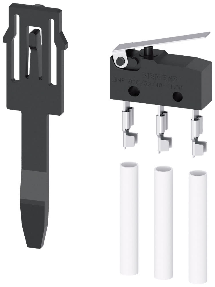 SIEMENS - SIE3NP19301FB00 Blocchetto di contatti ausiliari, 1 contatto CO compatibile con lelettronica, per grandezza costruttiva NH00, accessori