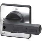 SIEMENS - SIE3LD92431B Comando rotativo, leva di azionamento nera, per fissaggio frontale su quattro fori, accessori