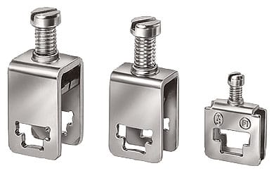 SIEMENS - SIE8WA2867 Morsetto di alimentazione fino a 4 mm² per sbarra del conduttore N 10 x 3 mm e 6 x 6 mm, nudo