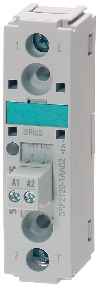 SIEMENS SIE3RF21501AA441KK0 RELE STAT50A 48-460V -4-30VDC