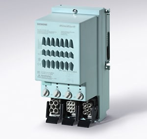 SIEMENS - SIE3RK13045LS703AA0 Avviatore invertitore elettronico ET 200pro ERSE/RSSE HF senza contatto del freno