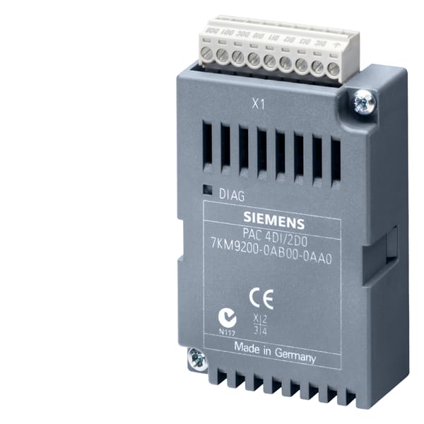 SIEMENS SIE7KM92000AB000AA0 MODULO AGGIUNTIVO CONTATTI DIG. 4DI+2DO