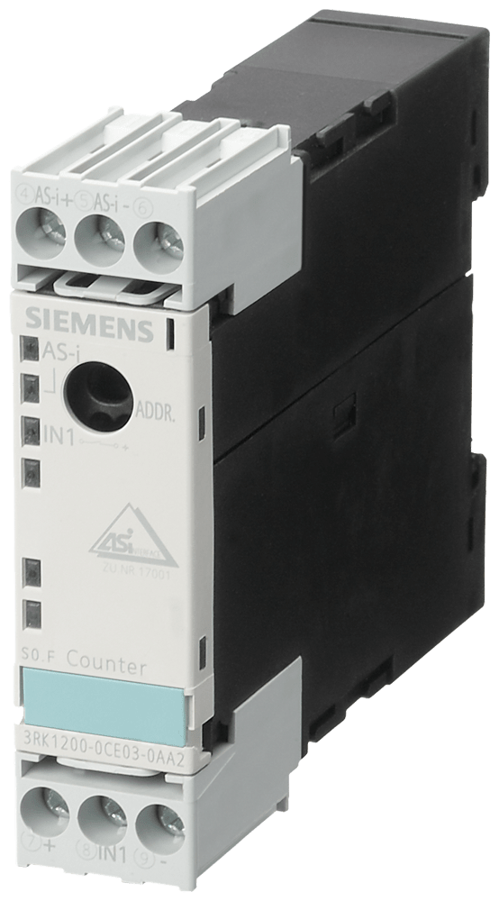 SIEMENS SIE3RK12000CE030AA2 MOD AS-I CONTAIMPULSI L=22,5 IP20