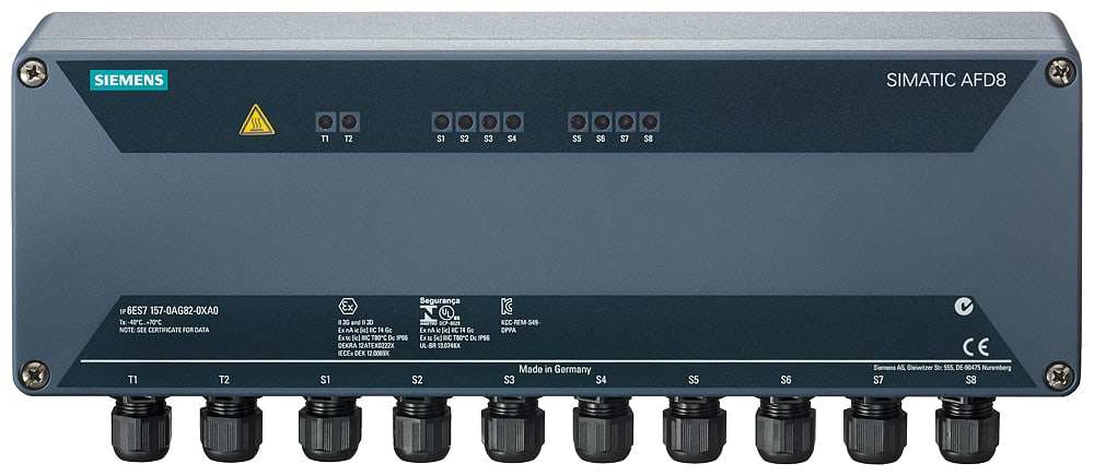 SIEMENS - SIE6ES71570AG820XA0 SIMATIC Distributore di campo attivo AFD8 per PROFIBUS PA