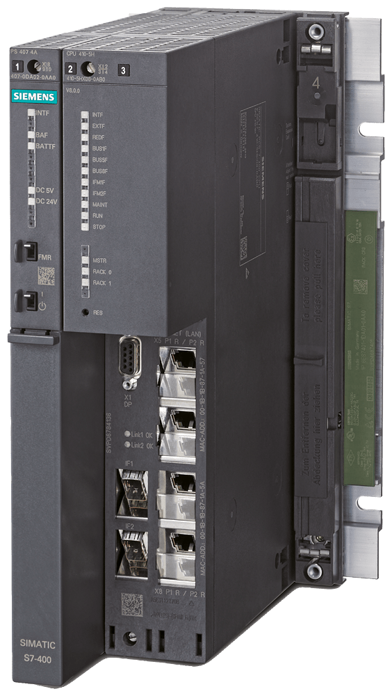 SIEMENS SIE6ES76546CN003BF0 SIMATIC PCS 7 CPU 410 SINGLE AS