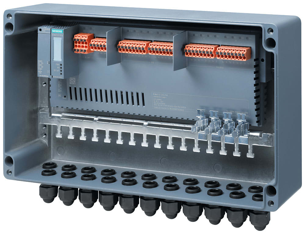 SIEMENS - SIE6ES76555PX111AX0 SIMATIC CFU PA Bundle con custodia in alluminio per apparecchiature da campo digitali