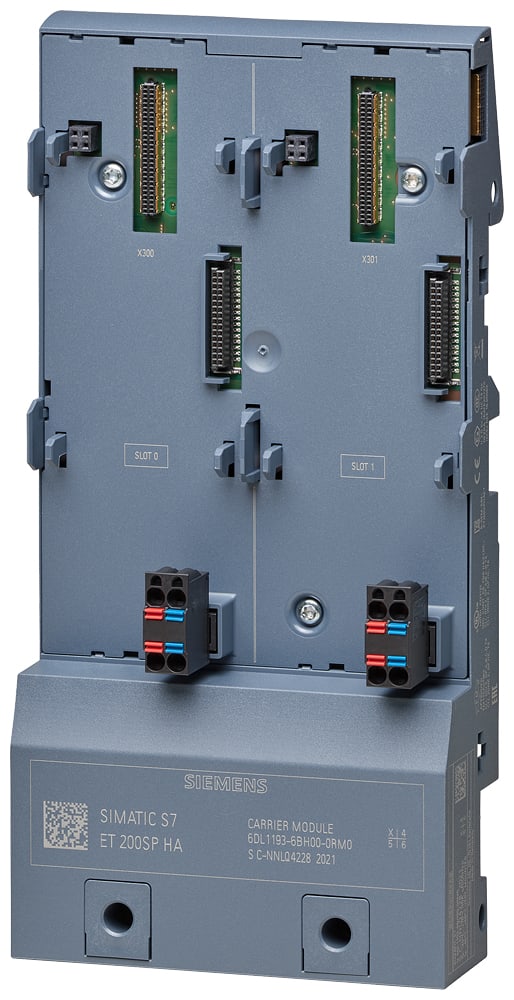 SIEMENS SIE6DL11936BH000RM0 CARRIER MODULE IM REDUNDANT