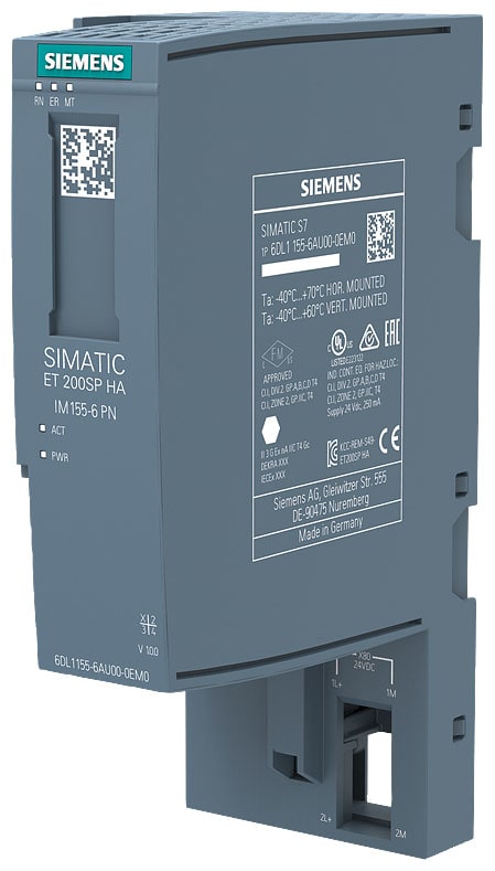 SIEMENS - SIE6DL11556AU000PM0 ET 200SP HA, IM155-6 PN