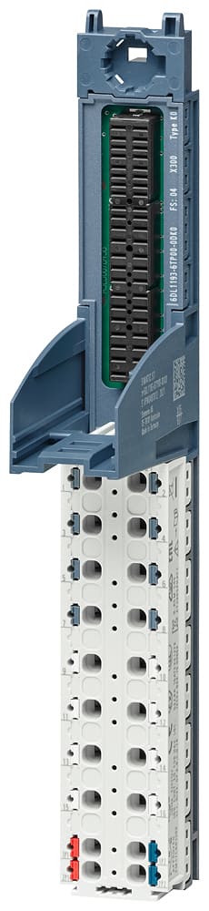 SIEMENS SIE6DL11936TP000DK0 TERMINAL BLOCK, TYPE K0, LIGHT COLORED