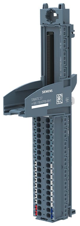 SIEMENS SIE6DL11936TP000BH1 TERMINAL BLOCK, TYPE H1, DARK-COLORED