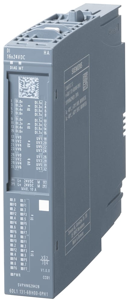 SIEMENS - SIE6DL11316BH000PH1 ET 200SP HA, DI 16X24VDC