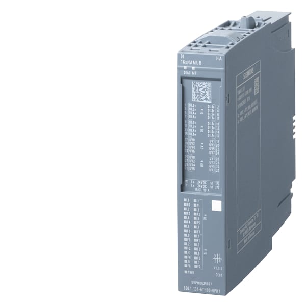 SIEMENS SIE6DL11316TH000PH1 ET 200SP HA, DI 16XNAMUR