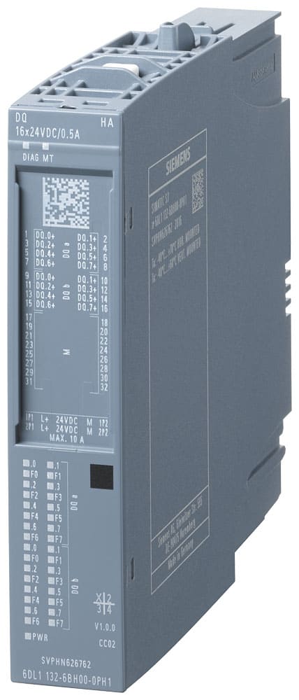 SIEMENS - SIE6DL11326BH000PH1 SIMATIC ET 200SP HA DQ 16x24VDC/0,5A HA