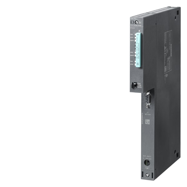 SIEMENS SIE6ES74121XJ070AB0 CPU412-1, MPI/DP, 512 KB