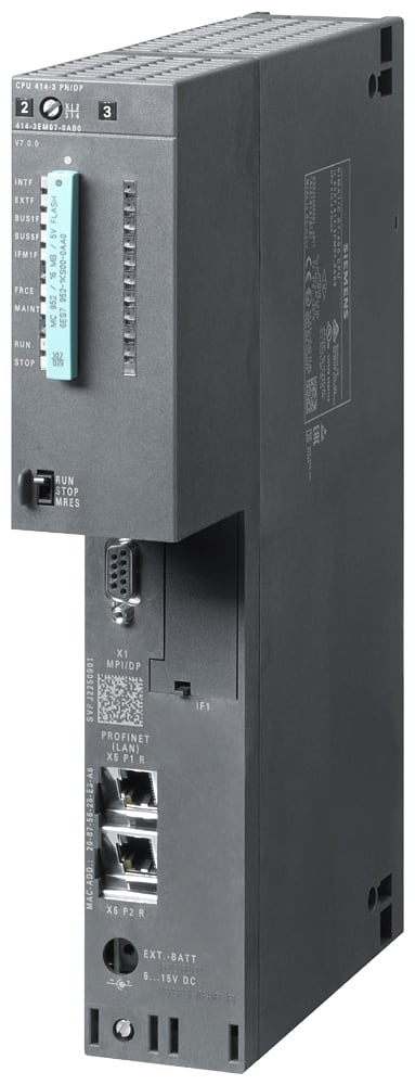 SIEMENS SIE6AG14143EM077AB0 SIPLUS S7-400 CPU 414-3 PN/DP V7