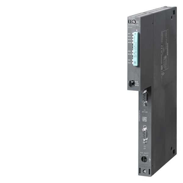 SIEMENS SIE6ES74162XP070AB0 CPU 416-2, MPI, PROFIBUS, 8 MB