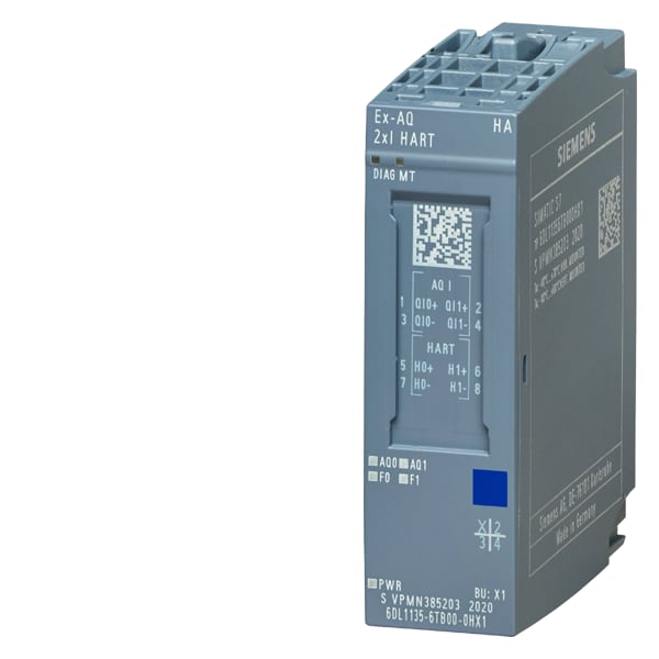 SIEMENS SIE6DL11356TB000HX1 ET 200SP HA, EX-AQ 2XI HART