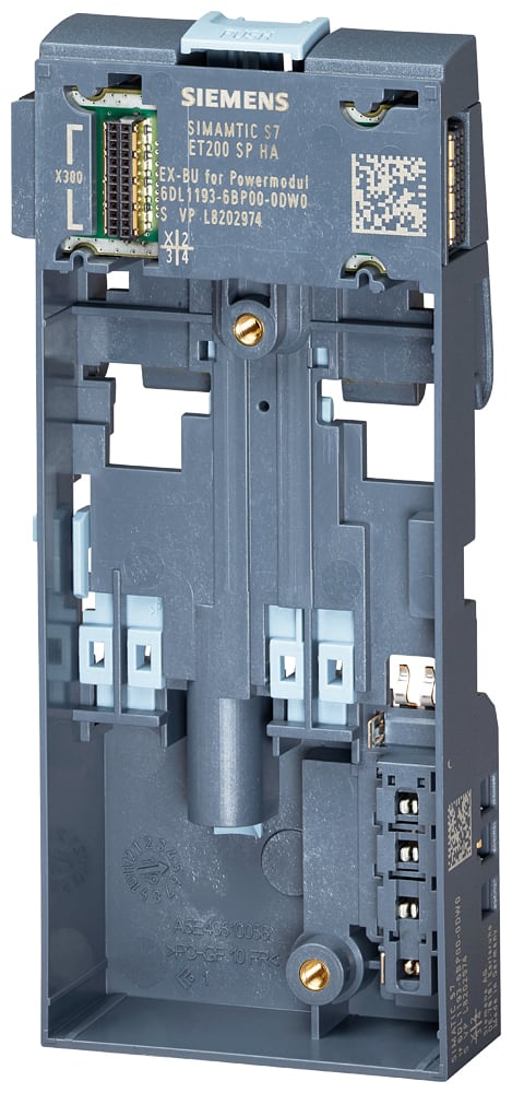 SIEMENS - SIE6DL11936BP000DW0 SIMATIC ET 200SP HA/ET 200SP BU tipo W0 Ex-BU50-P0+A0+0D