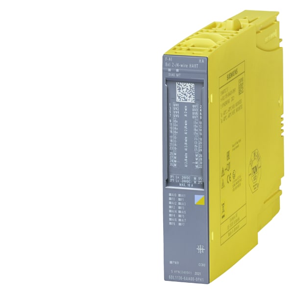 SIEMENS SIE6DL11366AA000PH1 SIMATIC ET 200SP HA, ANALOG