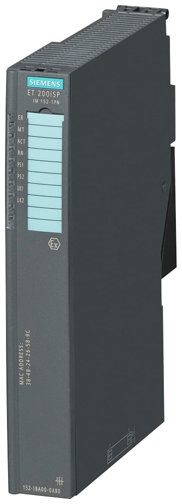 SIEMENS - SIE6ES71521BA000AB0 ET200ISP, INTERFACE MODULE IM 152-1 PN