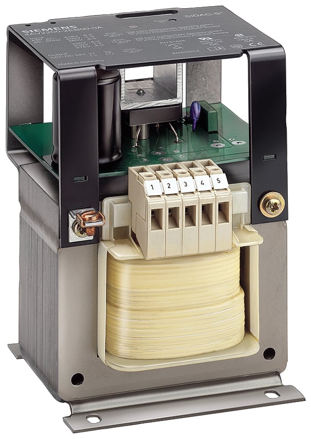 SIEMENS - SIE4AV22012EB000A Alimentatore monofase PN (kW) 0,12, Upri (V) 400-230 (240)-115 (120)