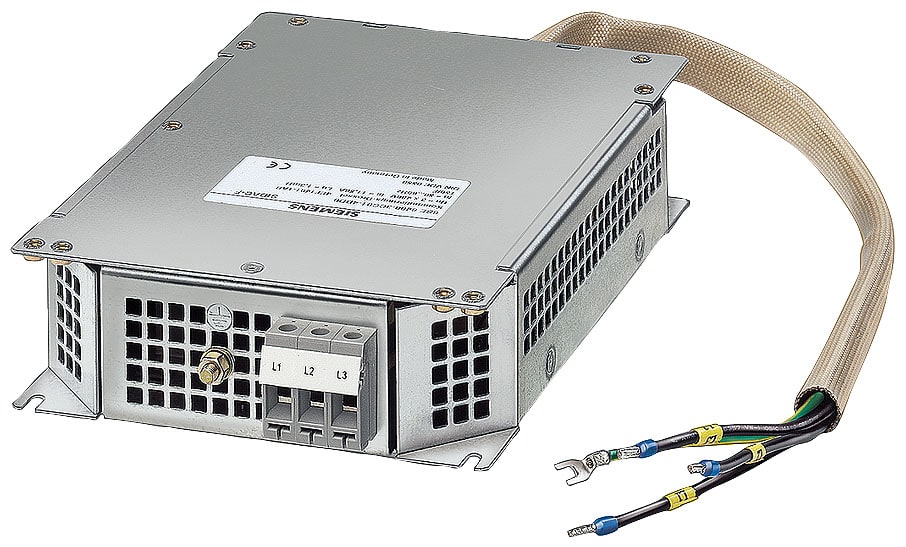 SIEMENS - SIE6SE64002FL010AB0 filtro di rete B, 1AC 200-240 V, 10,0 A