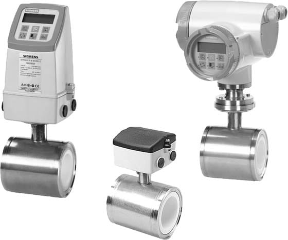 SIEMENS - SIE7ME61102RA202AA1 SITRANS F M MAGFLO MAG 1100