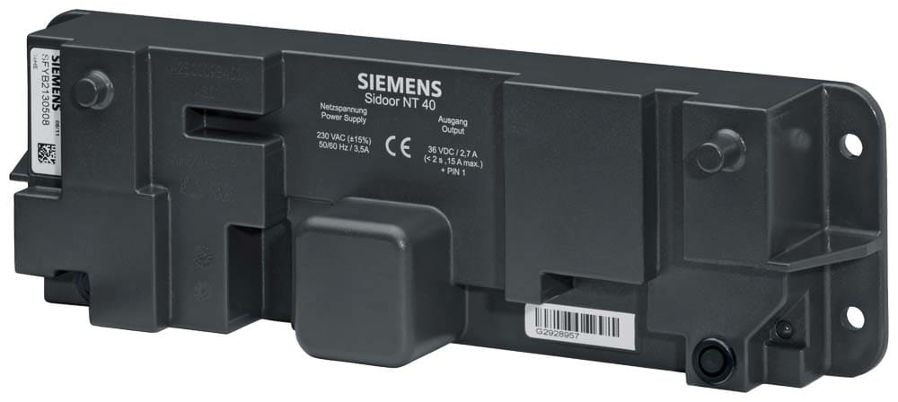 SIEMENS SIE6FB11120AT203PS0 SIDOOR NT40 SWITCHED-MODE POWER SUPPLY