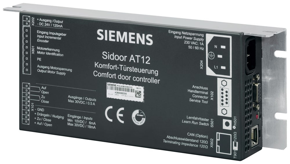 SIEMENS - SIE6FB11111AT201AT1 CONTROL UNI_AT12_W_INTEGR_POWER SUPPLY