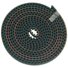 SIEMENS - SIE6FB11040AT030AB0 SIDOOR SIDOOR ATD400S con profilo dente STS, 14 mm di larghezza e 4 m di lunghezza